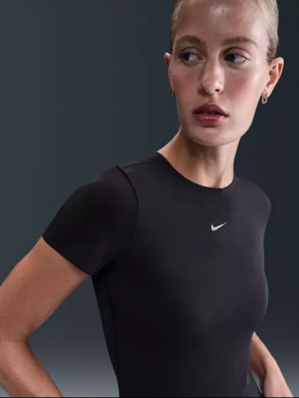 Nike Form Top Stealth Evaporation In Black, NWT